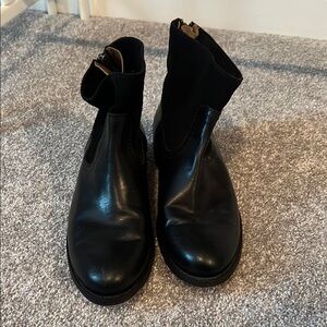 Frye Black Ankle Boots
